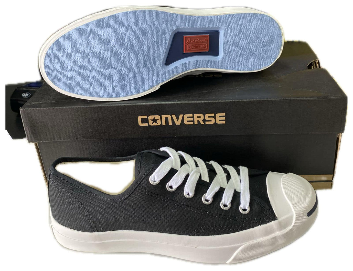 Converse Jack Purcell Black Canvas