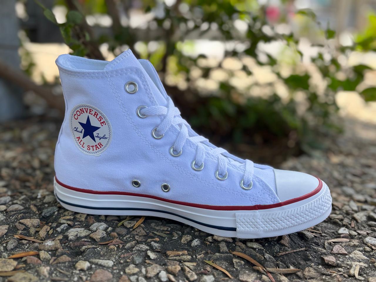 Converse Unisex White High Big Sizes