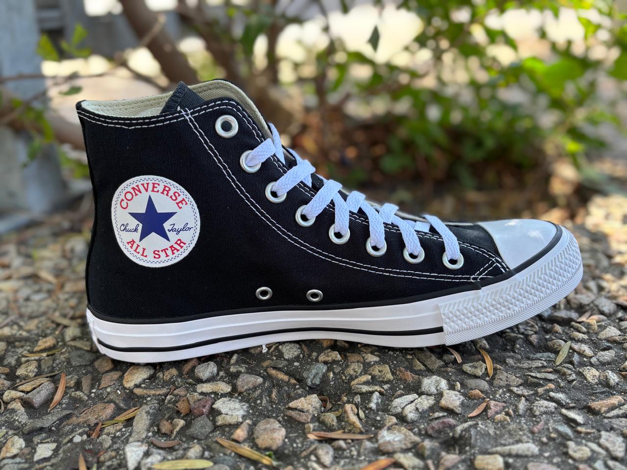 Converse Unisex Black High
