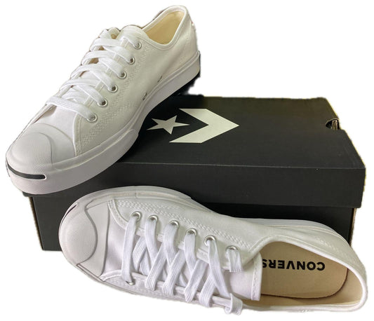 Converse Jack Purcell White Canvas