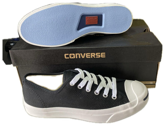 Converse Jack Purcell Black Canvas