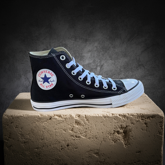 Converse Unisex Black High