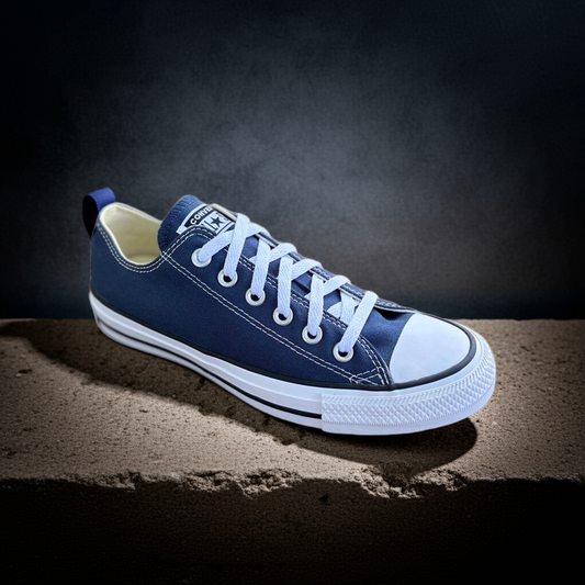 Converse Unisex Navy Low
