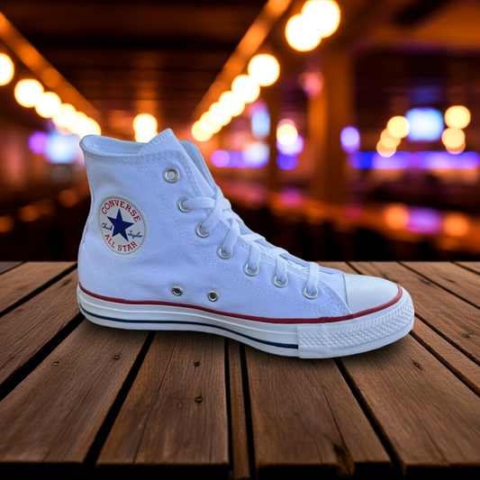 Converse Unisex White High