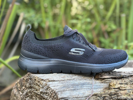 Skechers Summits Sneak Peek Black 150122BBK