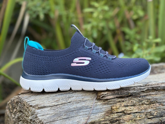 Skechers Summits Top Player Navy Multi 150116NVMT