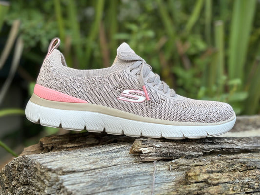 Skechers Summits Sneak Peek Taupe Pink 150122TPPK