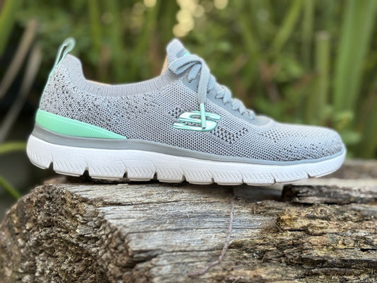 Skechers Summits Sneak Peek Gray Mint 150122GYMN