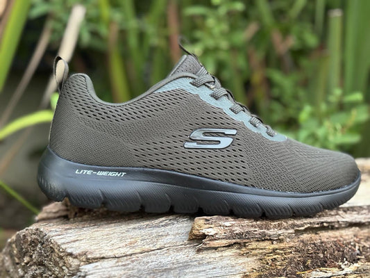 Skechers Summits Eckler Olive Black 232963OLBK