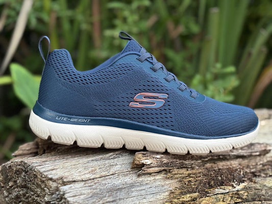 Skechers Summits Eckler Navy Orange 232963NVOR